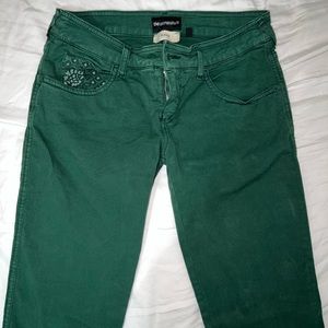 Authentic Emporio Armani Dark green Jeans